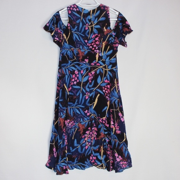 Maeve by Anthropologie Elia Cold Shoulder Dress - Picture 3 of 8